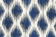 Ogee Ikat Med Blue