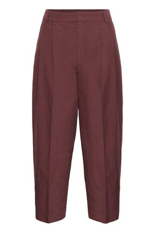 Part Two Beatriz Barrel Cropped TROUSER