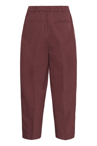 Part Two Beatriz Barrel Cropped TROUSER