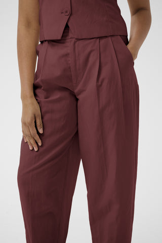 Part Two Beatriz Barrel Cropped TROUSER