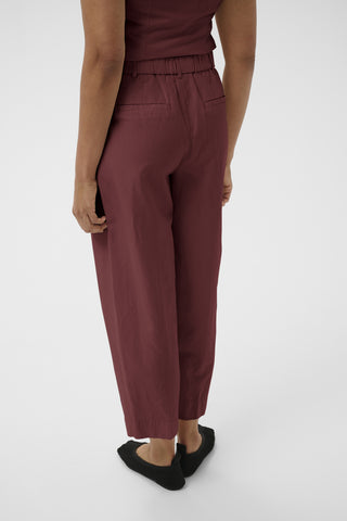 Part Two Beatriz Barrel Cropped TROUSER