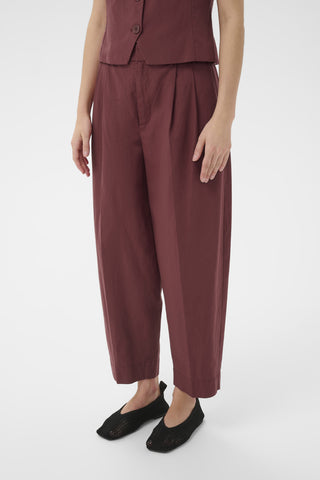 Part Two Beatriz Barrel Cropped TROUSER