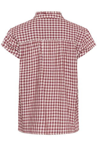 Part Two Bjanka Gingham BLOUSE