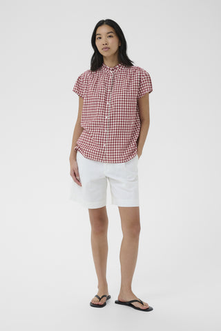 Part Two Bjanka Gingham BLOUSE