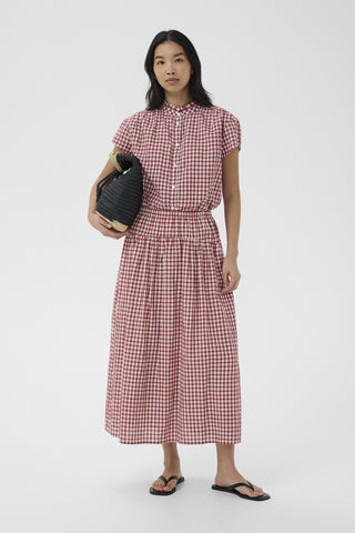 Part Two Bjanka Gingham BLOUSE