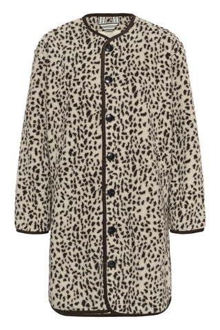 Part Two Catya Leopard Coat