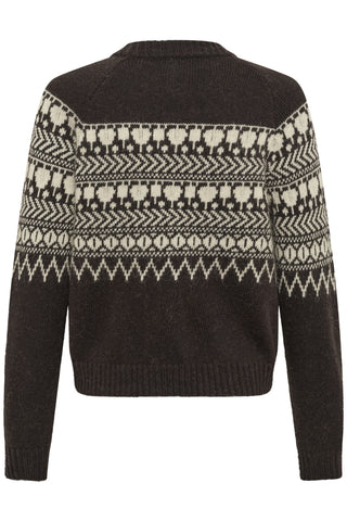 Part Two Charmaine Fairisle Cardigan