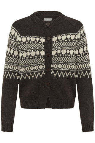 Part Two Charmaine Fairisle Cardigan