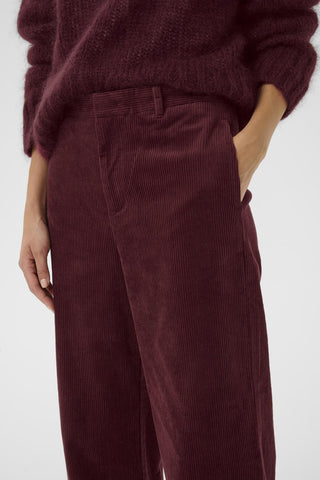 Part Two Clarisse Wide leg Cord Trousers