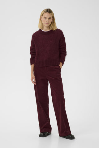 Part Two Clarisse Wide leg Cord Trousers
