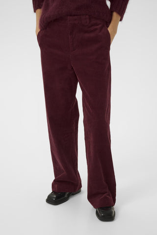 Part Two Clarisse Wide leg Cord Trousers