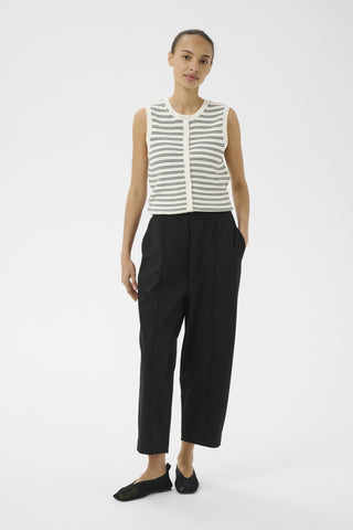 Part Two Colisa Barrel Leg Pull On Trousers 7/8 Leg