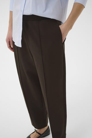 Part Two Colisa Barrel Leg Pull On Trousers 7/8 Leg
