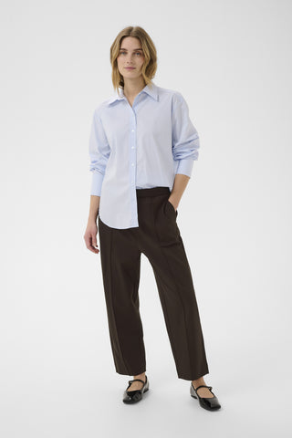 Part Two Colisa Barrel Leg Pull On Trousers 7/8 Leg