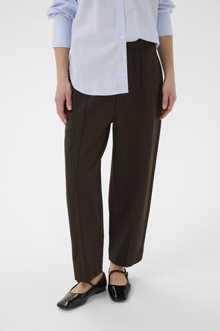 Part Two Colisa Barrel Leg Pull On Trousers 7/8 Leg