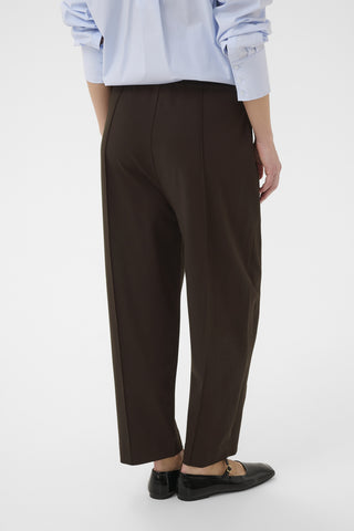 Part Two Colisa Barrel Leg Pull On Trousers 7/8 Leg