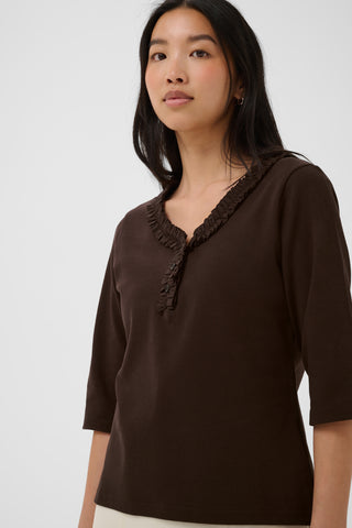 Part Two Dalilla 3/4 Sleeve T-Shirt
