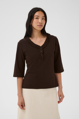 Part Two Dalilla 3/4 Sleeve T-Shirt