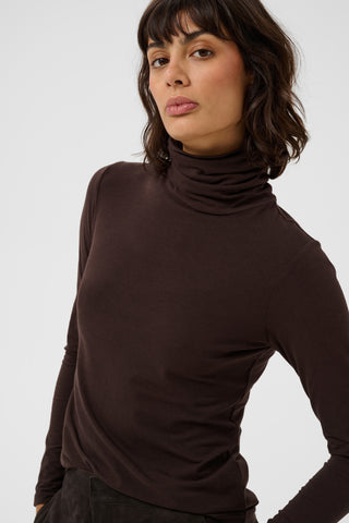 Part Two Efinas Roll Neck T-shirt