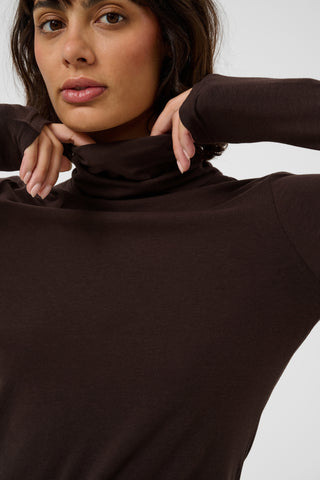 Part Two Efinas Roll Neck T-shirt