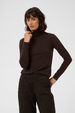 Part Two Efinas Roll Neck T-shirt