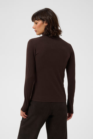 Part Two Efinas Roll Neck T-shirt