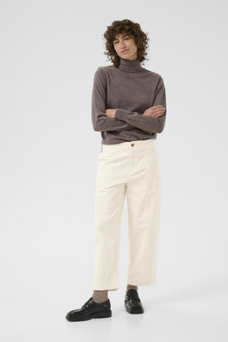 Part Two Netta Cord Barrel Leg Trousers