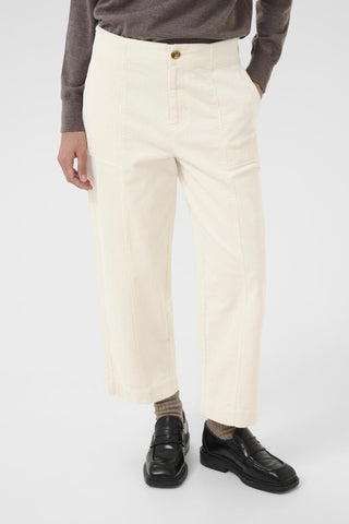 Part Two Netta Cord Barrel Leg Trousers