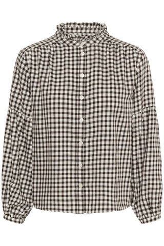 Part Two Samilla Gingham Shirt