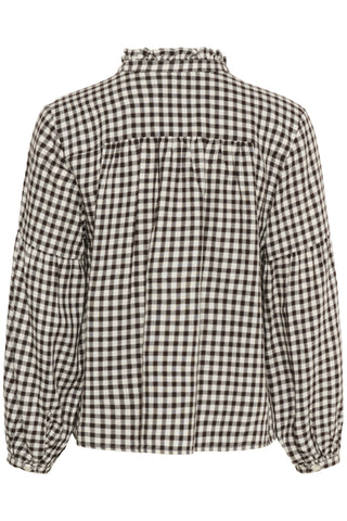 Part Two Samilla Gingham Shirt