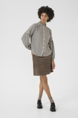 Part Two Samilla Gingham Shirt