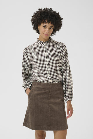 Part Two Samilla Gingham Shirt