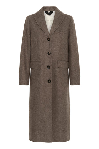 Part Two Sirina Long Line Wool Coat