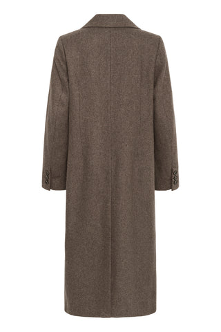 Part Two Sirina Long Line Wool Coat