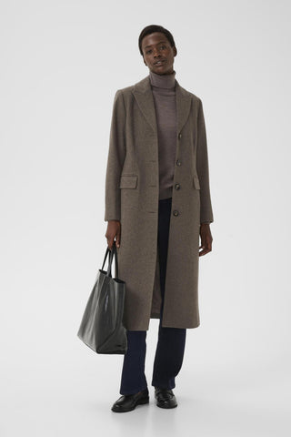 Part Two Sirina Long Line Wool Coat