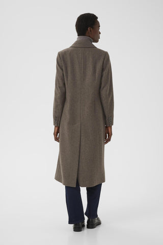 Part Two Sirina Long Line Wool Coat