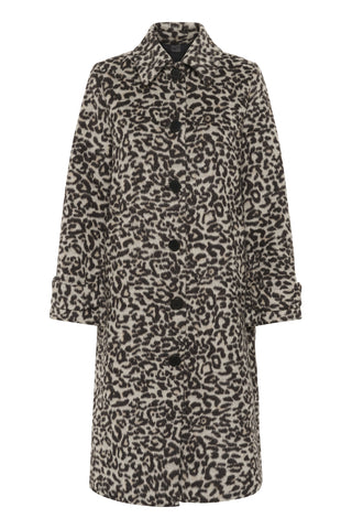 Part Two Suzy Leopard Print Coat
