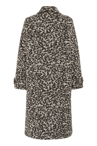 Part Two Suzy Leopard Print Coat