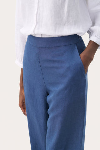 Part Two Caidani Linen Blend Trousers