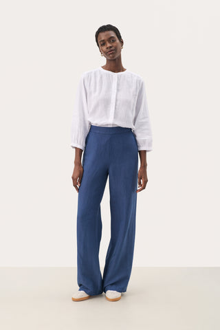 Part Two Caidani Linen Blend Trousers
