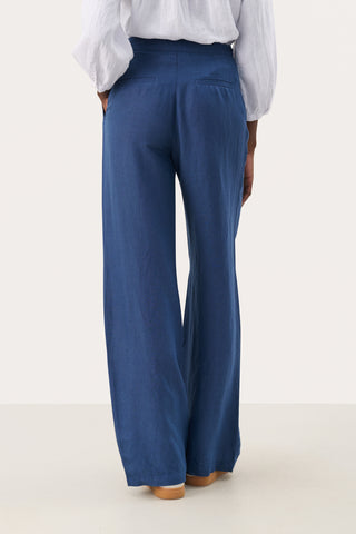 Part Two Caidani Linen Blend Trousers