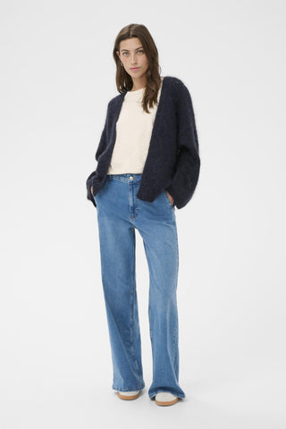 Part Two Rastina Open Front Cardigan