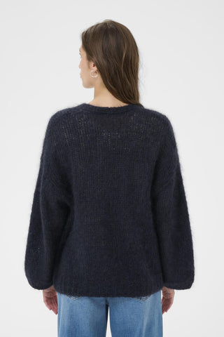 Part Two Rastina Open Front Cardigan