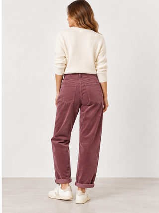 Sasa Corduroy Tapered Trouser
