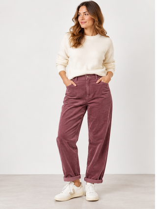 Sasa Corduroy Tapered Trouser