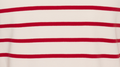 Poppy Red stripe