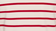 Poppy Red stripe