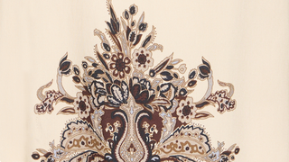 Fransa Adara Paisley Motif Blouse