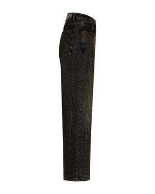 Red Button Caitlina Side Patch Denim Overdye