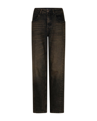 Red Button Caitlina Side Patch Denim Overdye